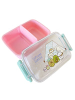Sumikkogurashi Bento Lunch Box Clip Style - Sumikko Otter Camping Theme San-X