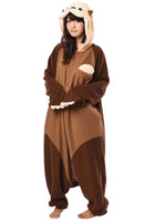 Sea Otter Plush Pajama Kigurumi Onesie Outfit - Christmas Winter Halloween