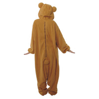 (Secondhand) Rilakkuma Kigurumi Plush Pajama Outfit - San-X