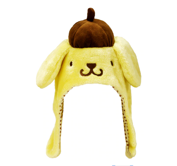 Pom Pom Purin Plush Kigurumi Hat Cap - Sanrio