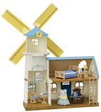 2021 Celebration Windmill Gift Set Limited 35th Anniversary - Calico Critters