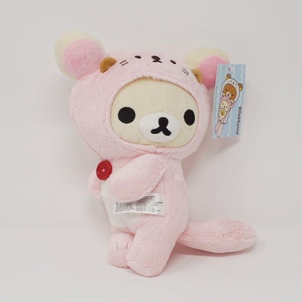 Korilakkuma Sea Otter Laydown Plush - San-X Rilakkuma