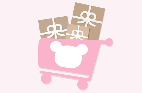 Mary Bear Gift Card - Shop Rilakkuma & Sumikko Gurashi