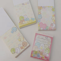 opened Mini Memo - Shirokuma's Handmade Plush Theme