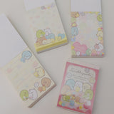 opened Mini Memo - Shirokuma's Handmade Plush Theme
