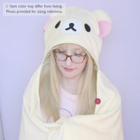 Koguma Poncho Robe