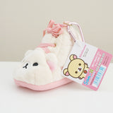 korilakkuma shoe keychain pink san-x