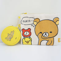 Rilakkuma Sleepy Pouch Set