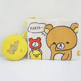 Rilakkuma Sleepy Pouch Set