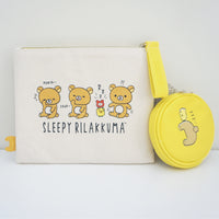 Rilakkuma Sleepy Pouch Set