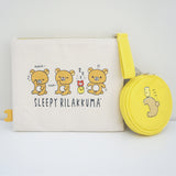 Rilakkuma Sleepy Pouch Set