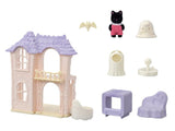 Spooky Surprise House with Spookie the Ghost - Halloween - Calico Critters - Ghost Kitty