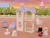 Spooky Surprise House with Spookie the Ghost - Halloween - Calico Critters - Ghost Kitty