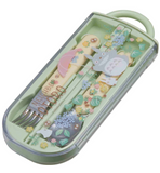 Totoro Flower Field Utensil Set Bento Lunch - My Neighbor Totoro - Studio Ghibli