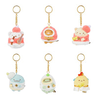 Sumikkogurashi Musical Christmas Blind Box Keychain Plush - San-X