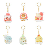 Sumikkogurashi Musical Christmas Blind Box Keychain Plush - San-X